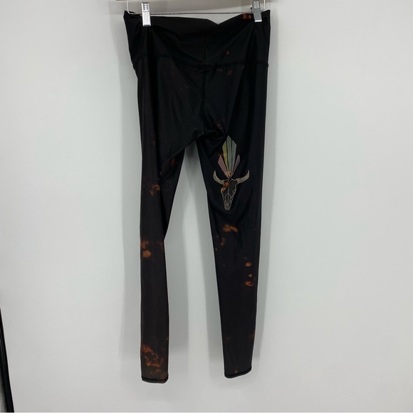 Teeki Buffalo Princess Hot Pant Leggings Medium - Picture 3 of 10